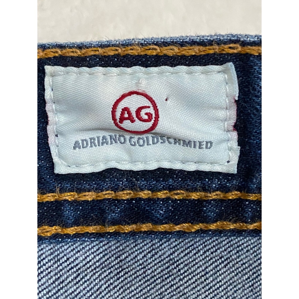 AG Adriano Goldschmied The Graduate Tailored Leg Jeans Dark Wash Mens 38R - Picture 7 of 10